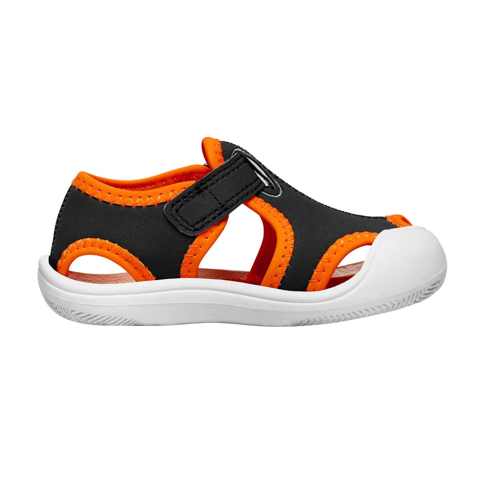 DREAM PAIRS Boys Girls Water Shoes - Toddler & Little Kid Closed Toe Summer Sandals for Beach, Pool, and Outdoor Play