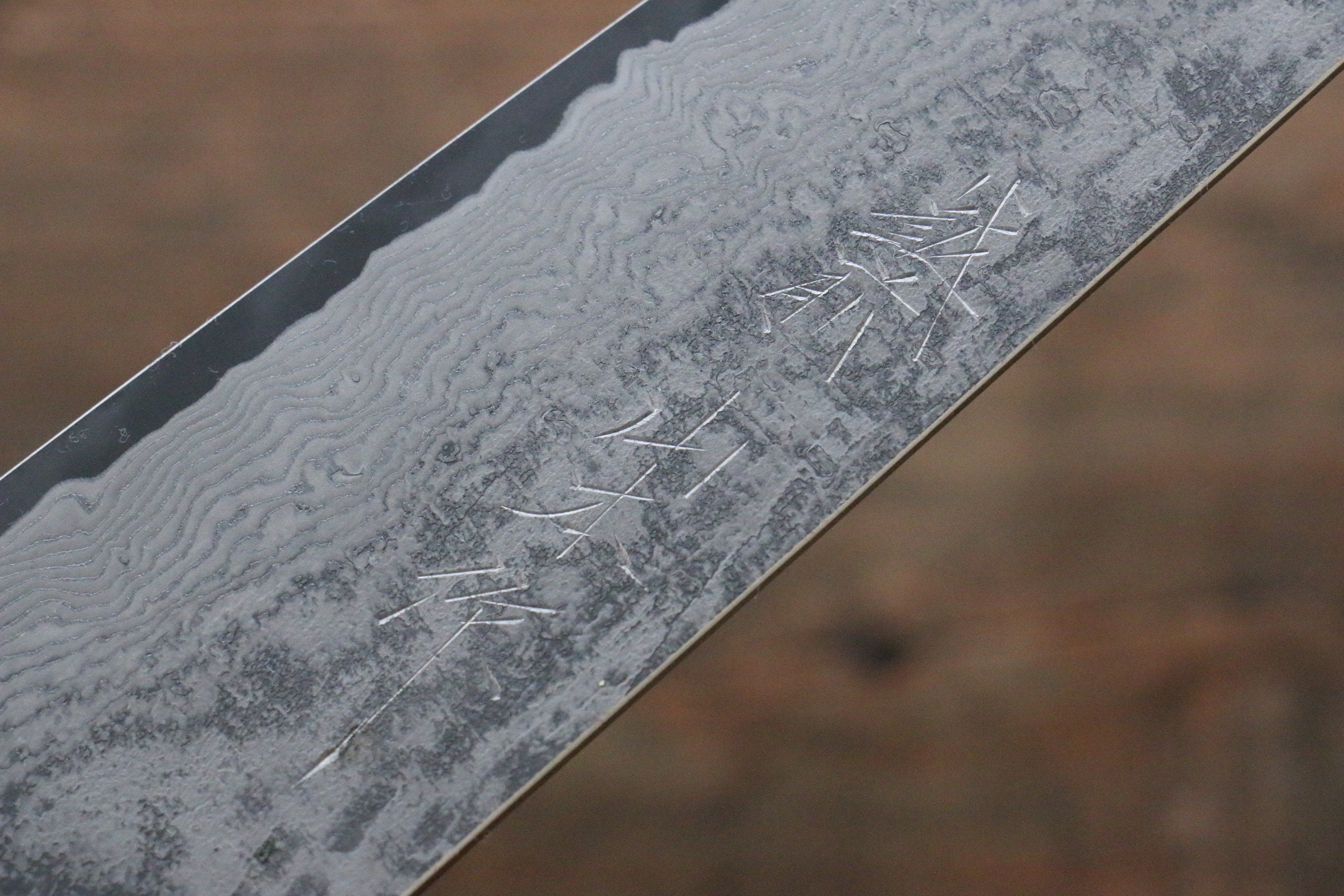 VG10 Damascus Steel Gyuto Chef Knife 180mm - Black Blade with Red Pakka Wood Handle - Japanese Kitchen Knife for Sushi, Meat, Vegetables - Professional Cooking & Home Use