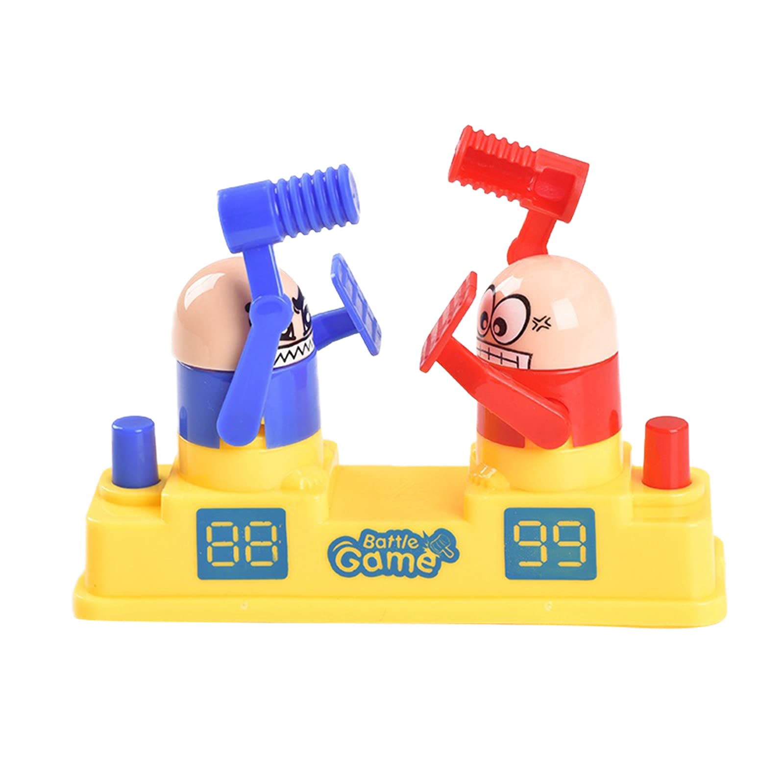 Mini Baby Toys Kids Doll Double PK Game - Parent-Child Interactive Hammer Hiding Game for Early Education, Dungeon Crawler Fun at Home or Preschool