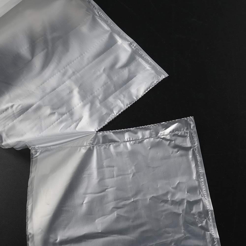 8 Gallon Clear Trash Bags - 110 Count Medium Garbage Bags for Kitchen, Bathroom & Office Waste Disposal | Durable & Leak-Proof
