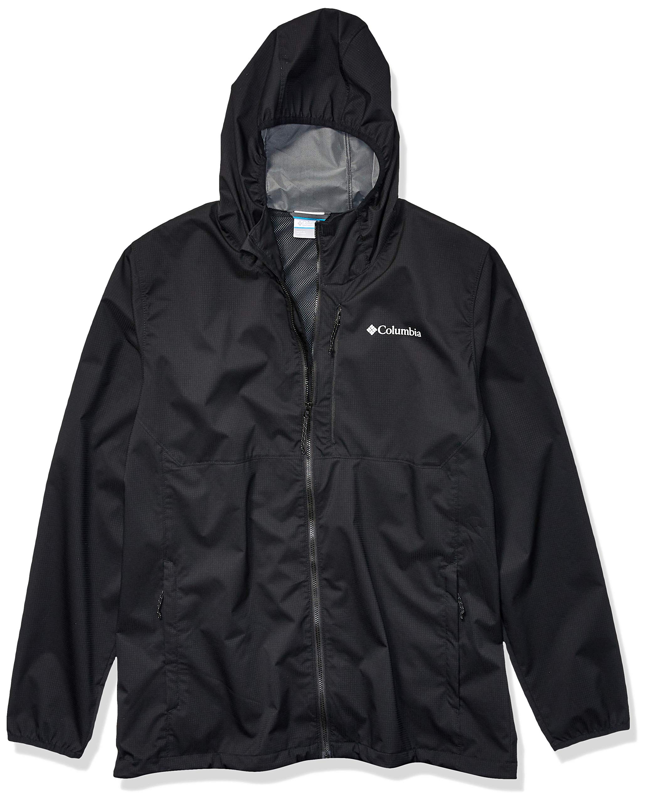 Columbia Men's Mystic Trail Jacket - Waterproof Hiking Jacket for Outdoor Adventures, Lightweight & Breathable Raincoat for Camping, Trekking and Travel