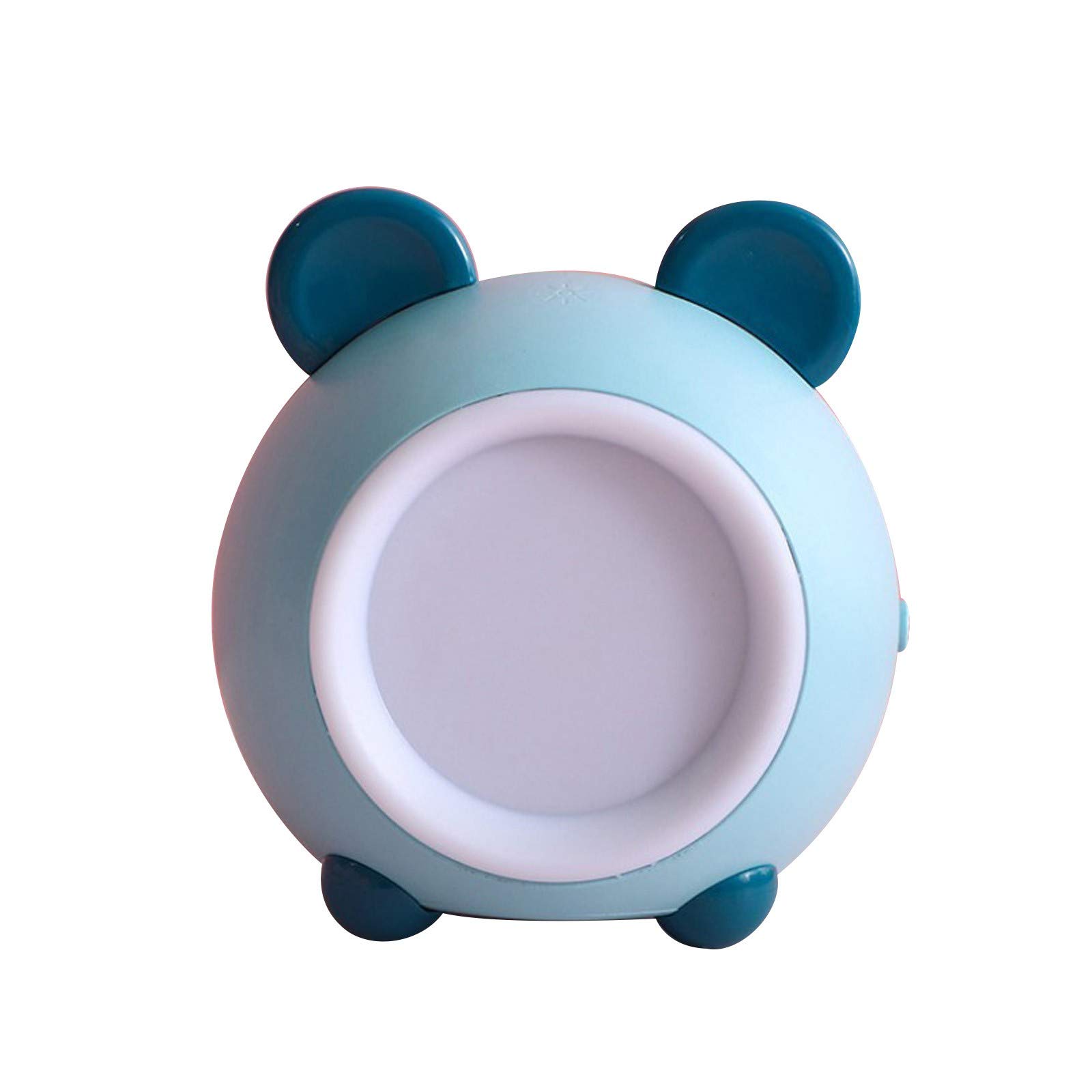 Cute Rabbit Ears Night Light - LED Bedside Lamp with USB Charging Port, Dimmable Touch Control for Nursery, Kids Room, Bedroom Decor | Perfect Gift for Girls & Cat Lovers