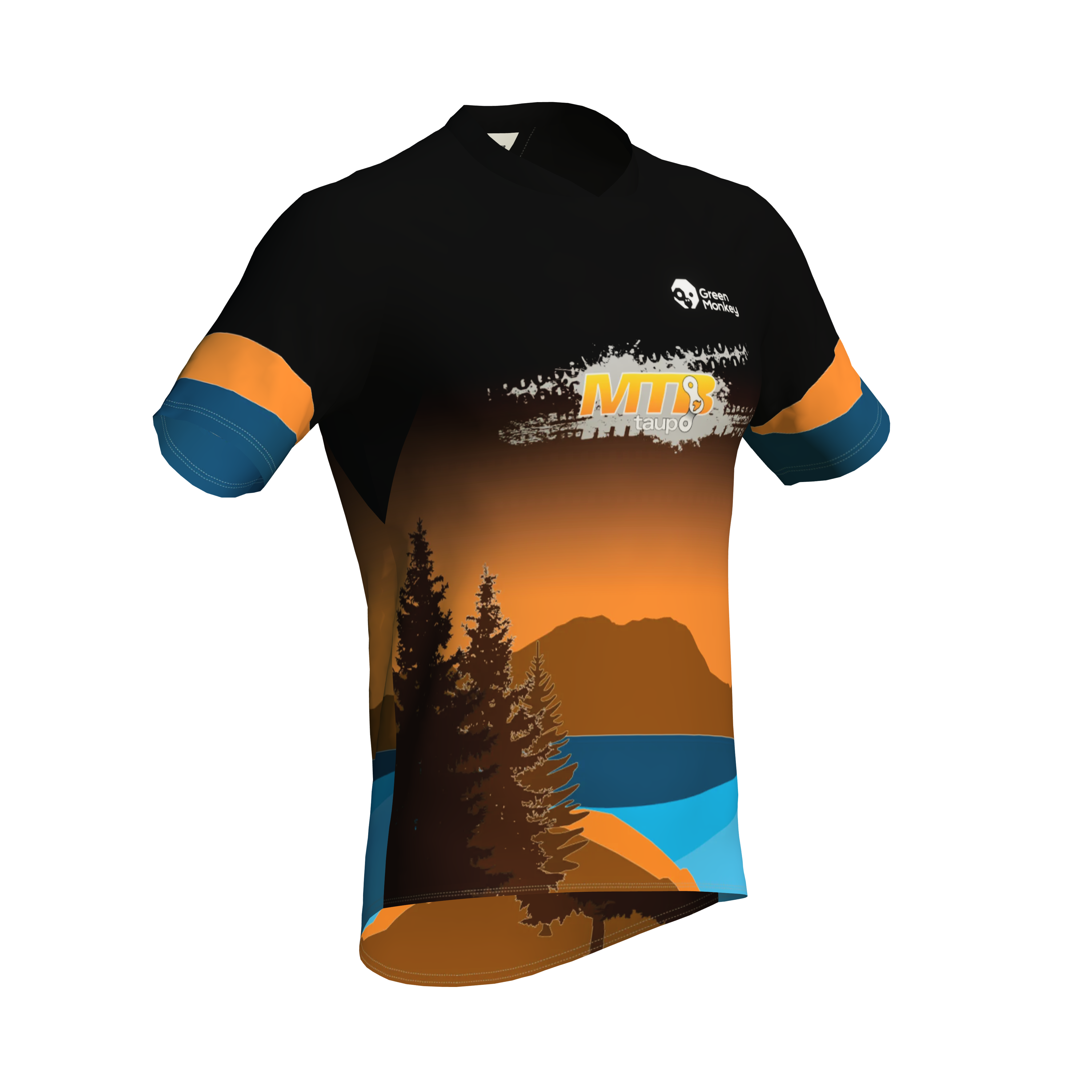 Breathable Short Sleeve Trail Running Jersey - Lightweight Performance Cycling Shirt for Men & Women - Perfect for Hiking, Mountain Biking & Outdoor Adventures