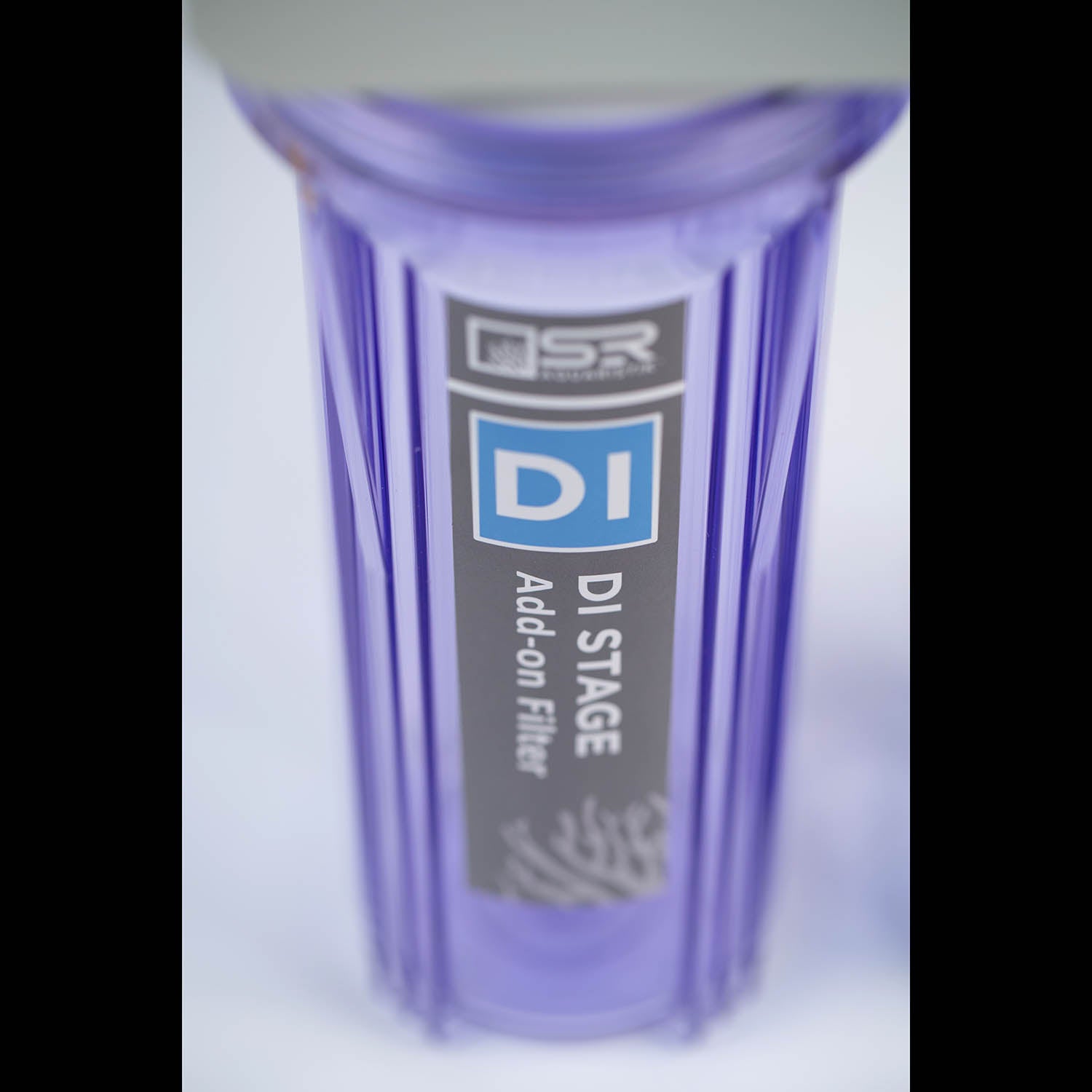 10 Dual RO and Reactor Canister with Mounting Bracket - High Efficiency Water Filtration System for Aquariums and Hydroponics - Perfect for Marine Tanks, Reef Systems, and Indoor Gardening