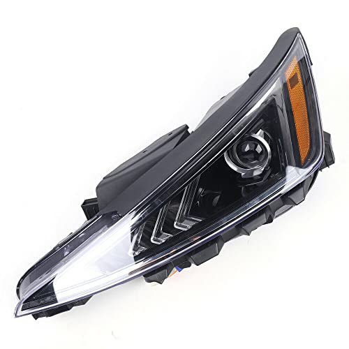 Driver's Side Headlight