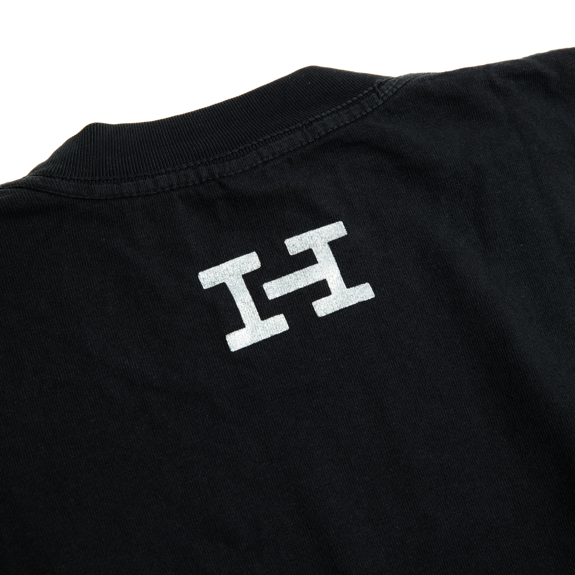 Reflective LA Graphic T-Shirt - Black | Stylish & Comfortable for Streetwear, Night Running, and Urban Fashion | Hat Club