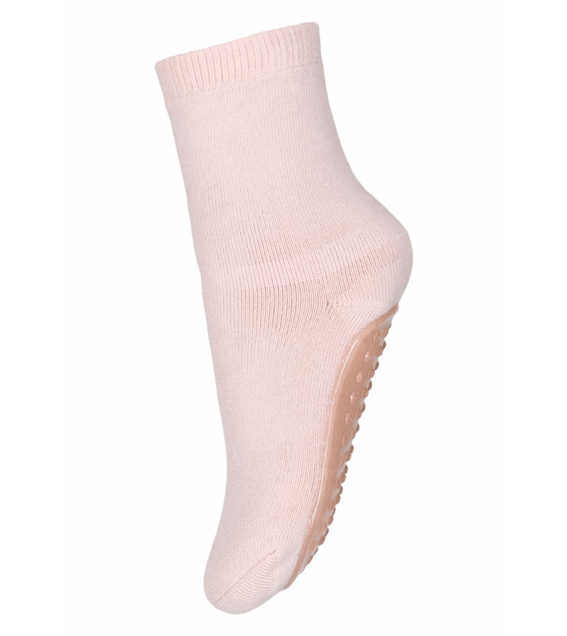 Wood Rose Anti-Slip Slipper Socks by MP Denmark - Cozy Non-Slip House Shoes for Women & Men - Perfect for Indoor Use, Yoga, and Cold Floors
