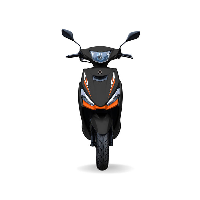 SCORPION RALLY 50 - High-Performance Motorcycle for Off-Road Adventures & Trail Riding | Durable Dirt Bike for Outdoor Enthusiasts