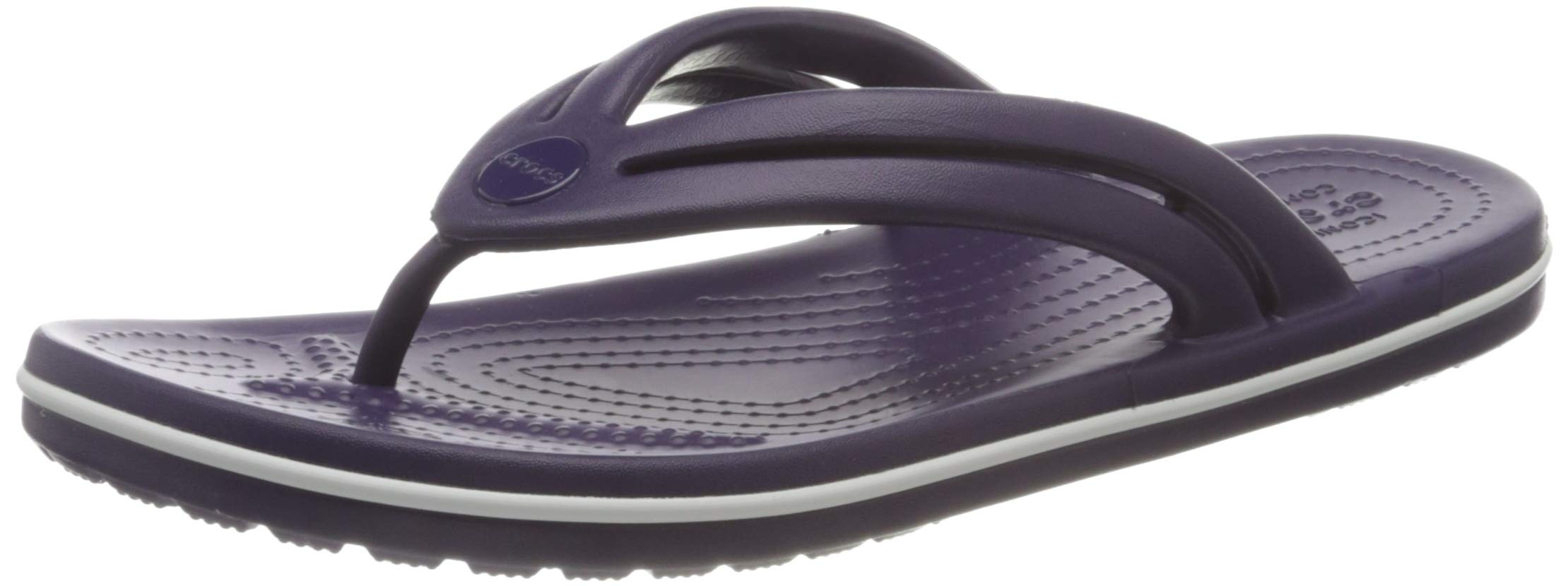 Crocs Women's Crocband Flip Flops - Comfortable Slip-On Sandals for Beach, Pool & Shower | Lightweight Water Shoes for Women