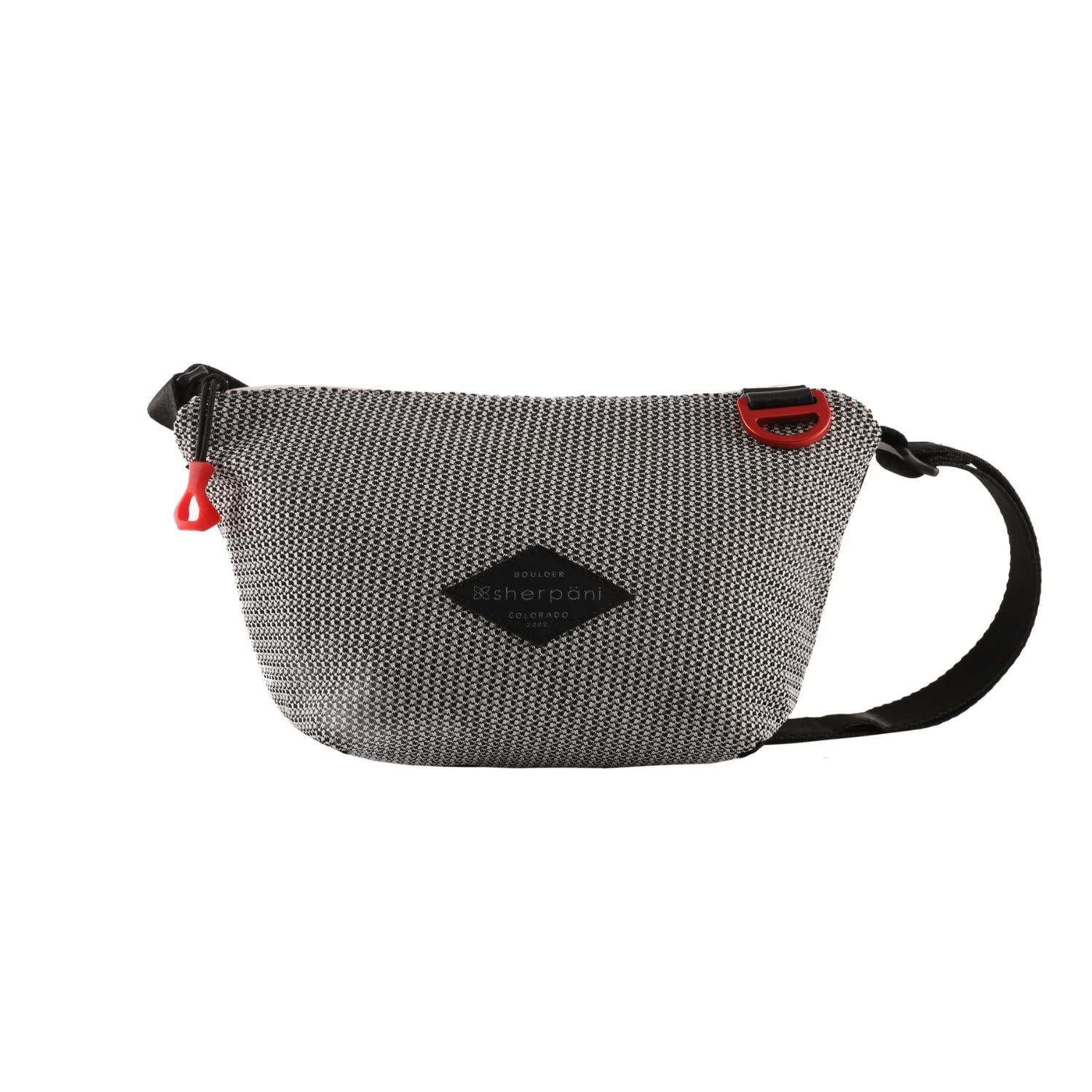Sherpani Demi Women's Small Crossbody Bag - Lightweight Nylon Mesh Purse with Adjustable Strap, Compact Shoulder Bag for Everyday Essentials | Perfect for Travel, Shopping & Daily Commute