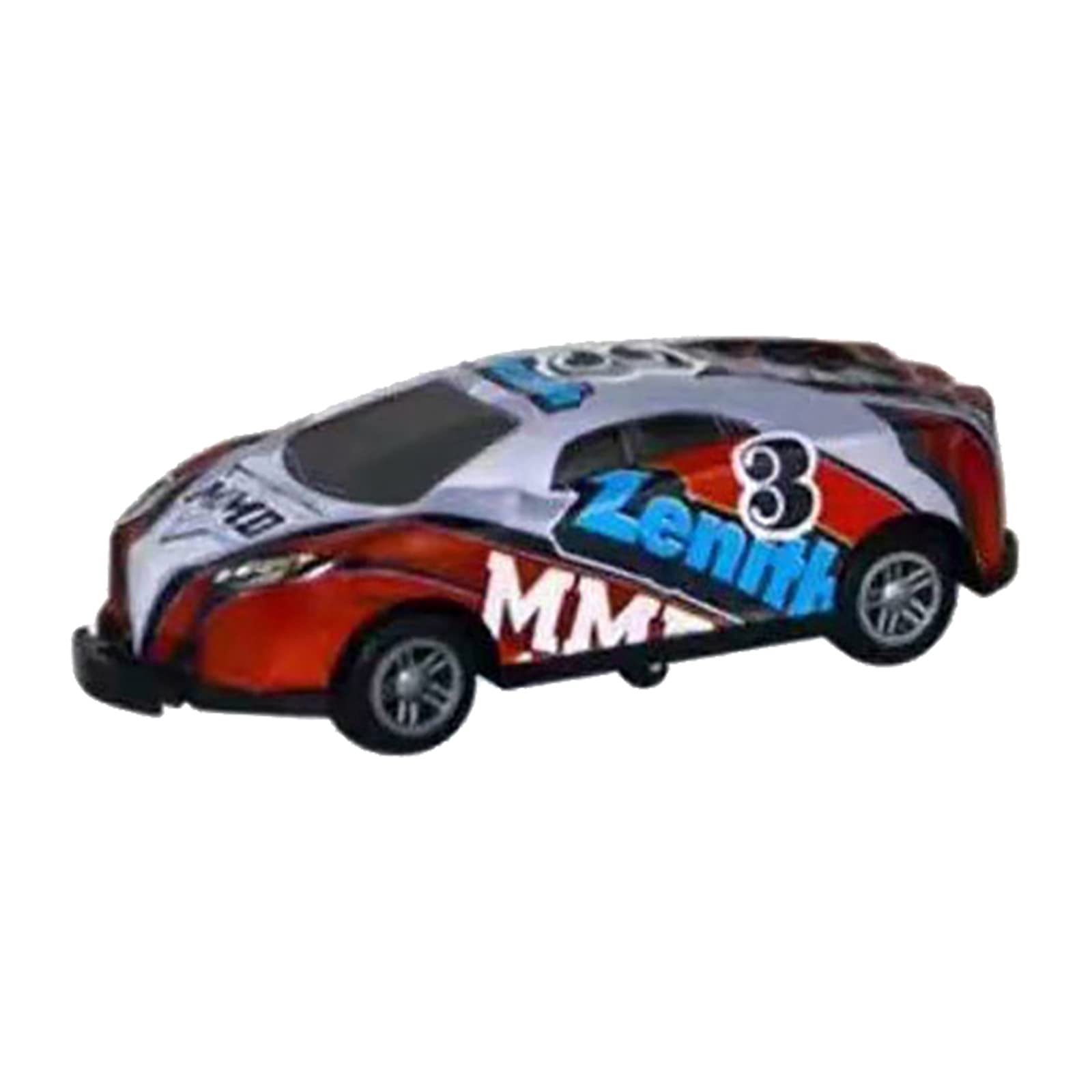 WujiJia 1PC Pull Back Stunt Toy Cars - Creative Mini Race Car Models for Kids & Toddlers - Fun Party Favors, Game Prizes & Educational Toys - Great for Birthday Gifts, Classroom Rewards & Pretend Play