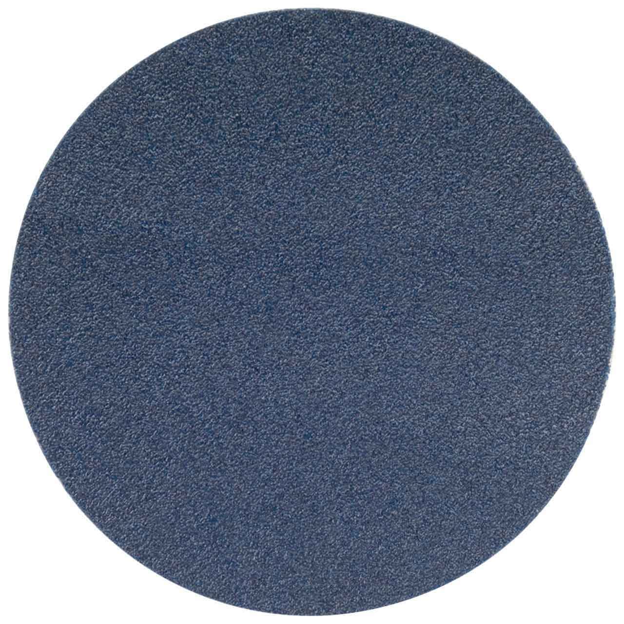 Norton 66261123591 8-Inch BlueFire Coated Sanding Discs, 80 Grit, 25-Pack - Premium Sandpaper for Woodworking, Metal Polishing & DIY Projects