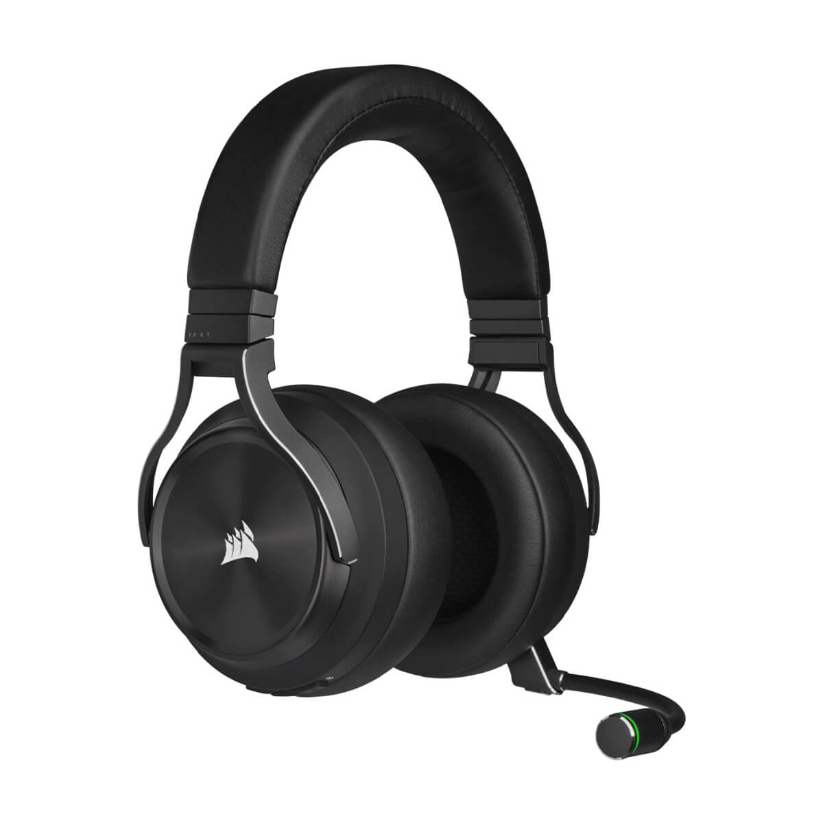 Corsair VIRTUOSO RGB Wireless XT Gaming Headset - Premium Over-Ear Noise Cancelling Headphones with Mic for PC, PS5, Xbox - Ideal for Streaming, Gaming & Music (Black)