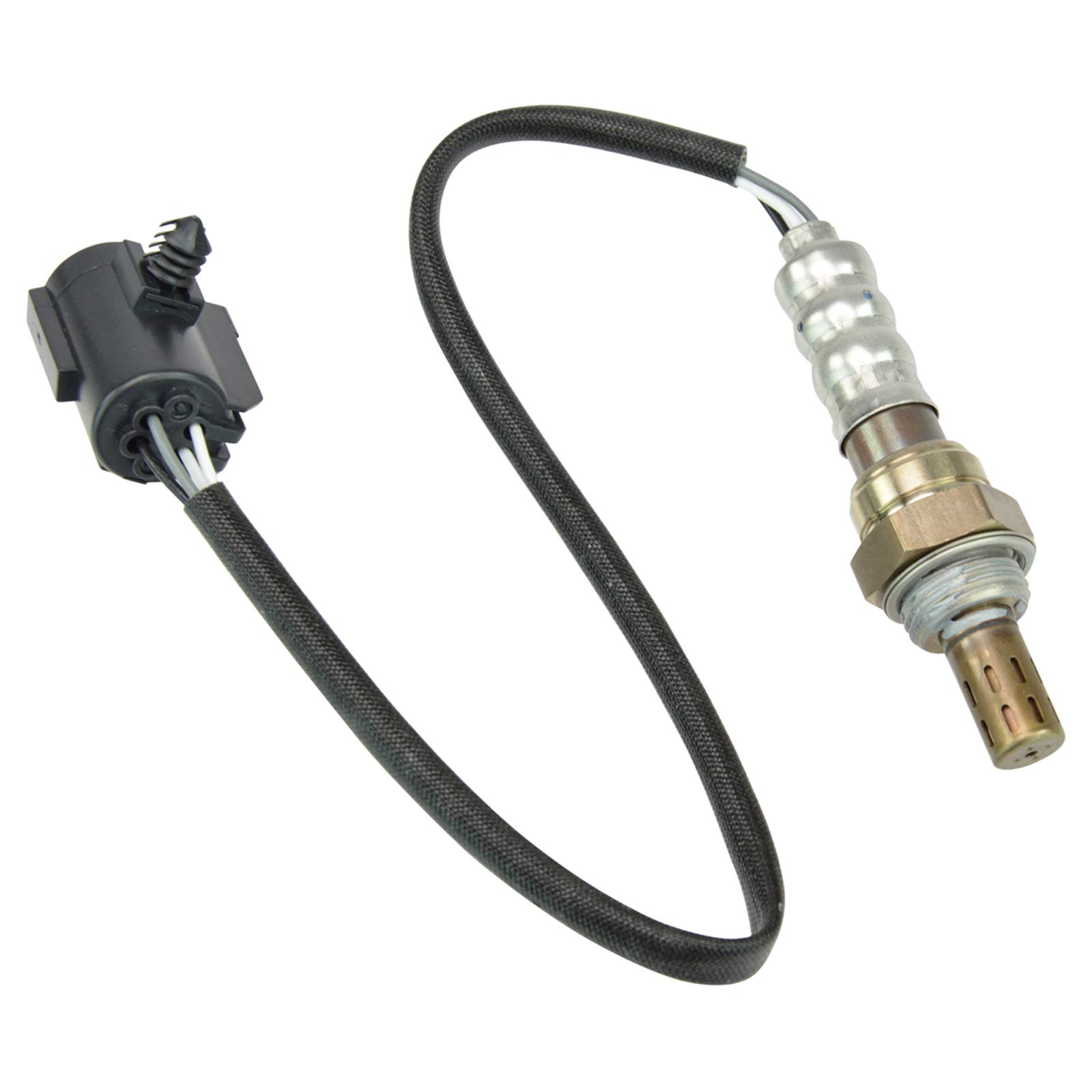O2 Oxygen Sensor Upstream & Downstream Kit Set of 2 Compatible with 1996-1998 Jeep Grand Cherokee - Replace Faulty Sensors for Improved Fuel Efficiency & Engine Performance