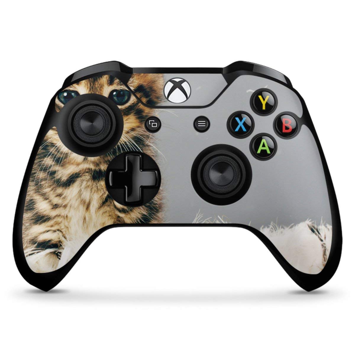Microsoft Xbox Vinyl Skin Sticker - Cute Kitten Cat Design | Protective Decal for Xbox Consoles & Controllers | Perfect for Gaming Setups & Gifts