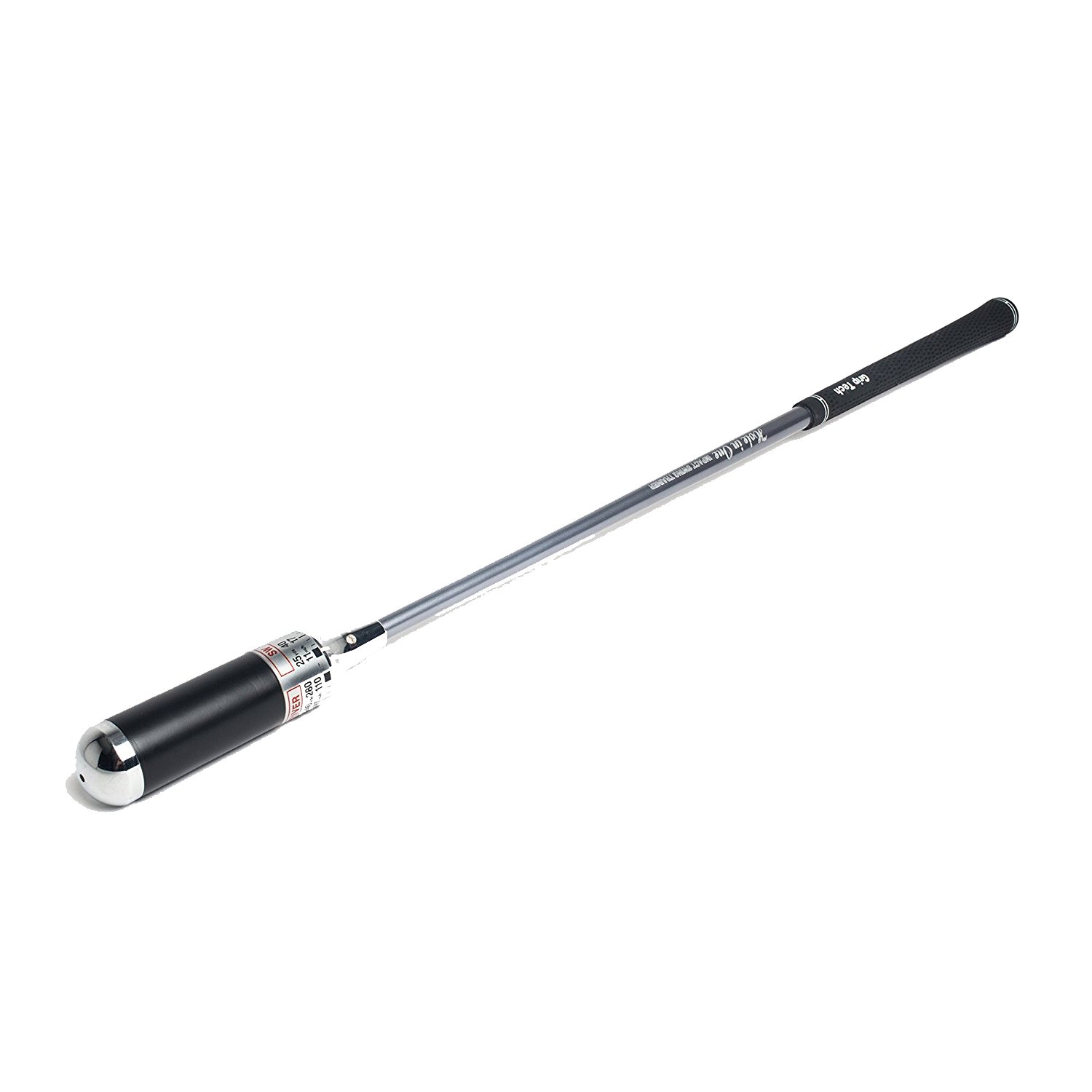 Golf Swing Trainer - Patented for Distance, Rhythm, Tempo & Accuracy | Perfect for Warmup & Practice | Improve Your Golf Game at Home or Driving Range