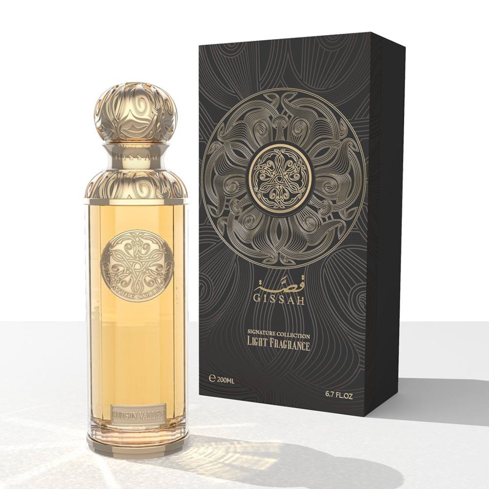 Hudson Valley Eau de Parfum 200ml - Long-Lasting Floral Fragrance for Women, Day & Night Wear, Gift Idea