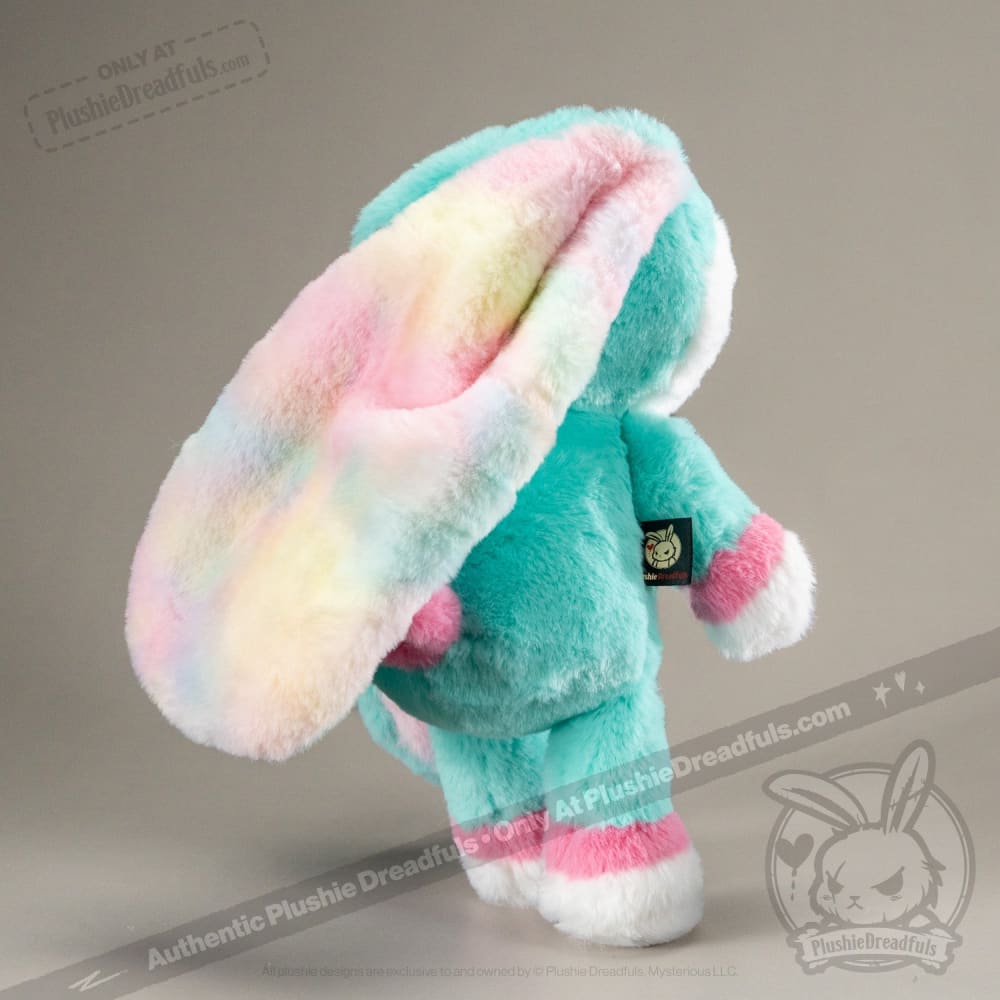 Plushie Dreadfuls Masking Rabbit - Soft Stuffed Animal Plush Toy for Kids, Cute Bunny Collectible for Home Decor & Anxiety Relief | Perfect Gift for Easter, Birthday & Stress Relief
