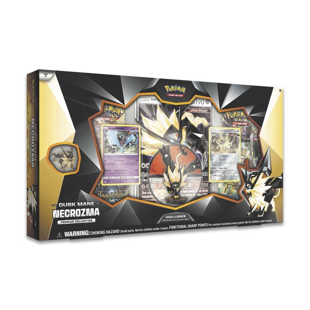 Pokémon Dusk Mane Necrozma Premium Collection - Exclusive Trading Cards & Collectible Set for Battles & Display - Perfect for Pokémon Fans & TCG Players