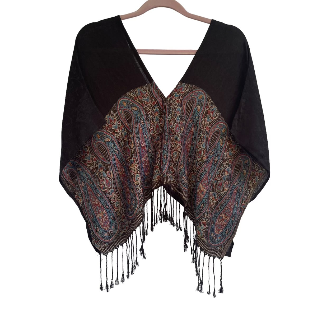 V PASH Crop Top - Women's Black Short Sleeve Shirt for Summer | Perfect for Casual Outfits, Beach Wear & Night Out
