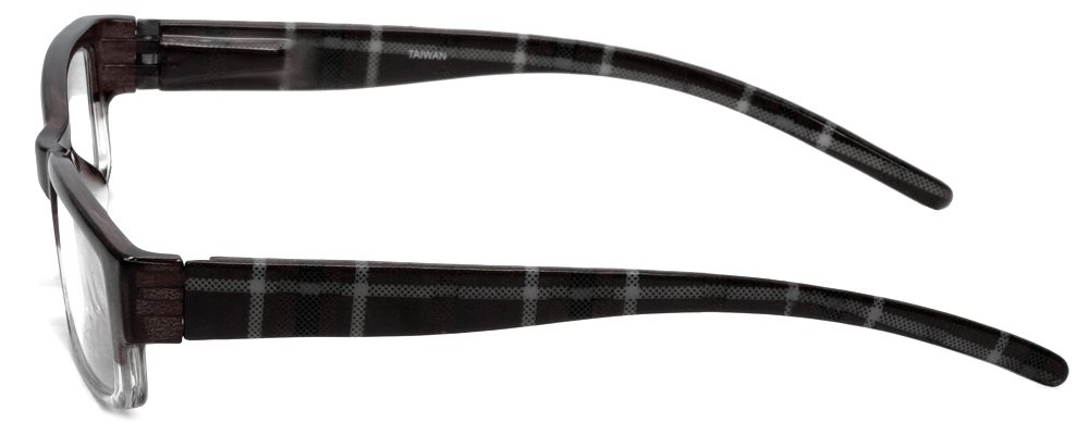 Calabria 743 Fashionable Designer Reading Glasses with Matching Case - Lightweight Eyewear for Reading, Computer Use & Daily Activities