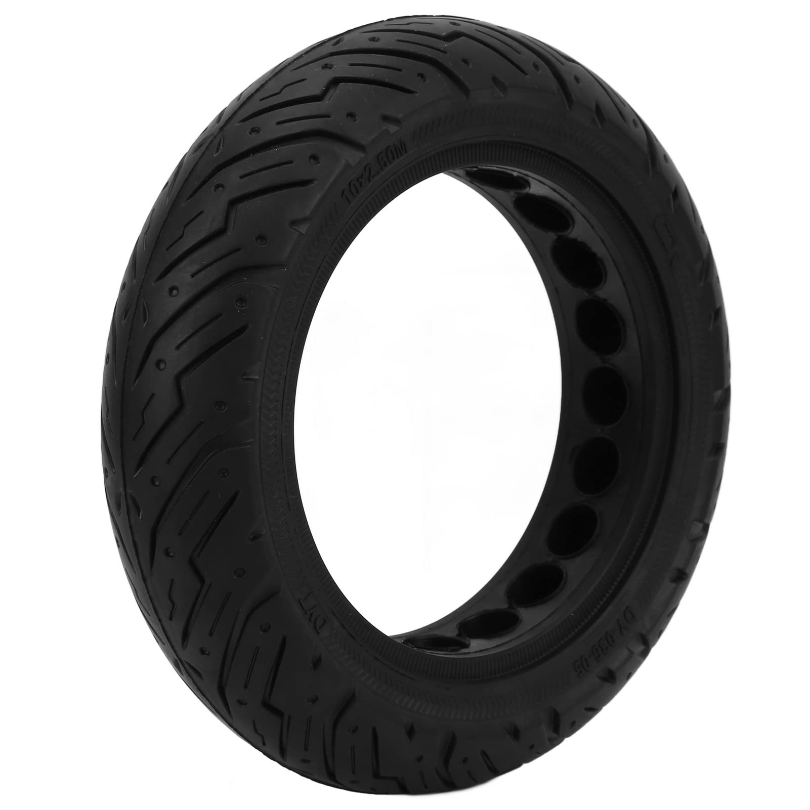 Shanrya 10 Inch Electric Scooter Tires - Anti-Slip Rubber & Explosion-Proof Replacement Tires for Enhanced Safety and Durability | Perfect for Commuting, Urban Travel, and Outdoor Adventures