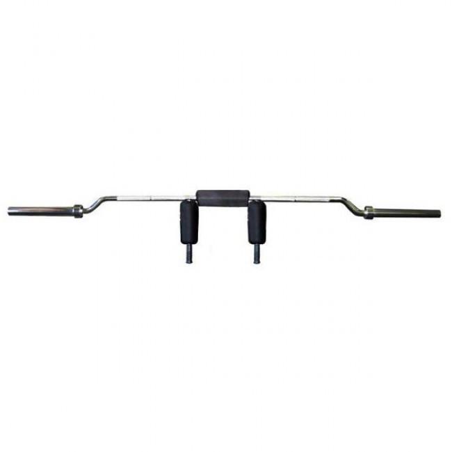 Gronk Fitness Olympic Safety Squat Bar - Heavy Duty Weight Lifting Bar for Powerlifting & Strength Training - Perfect for Home Gym & CrossFit Workouts