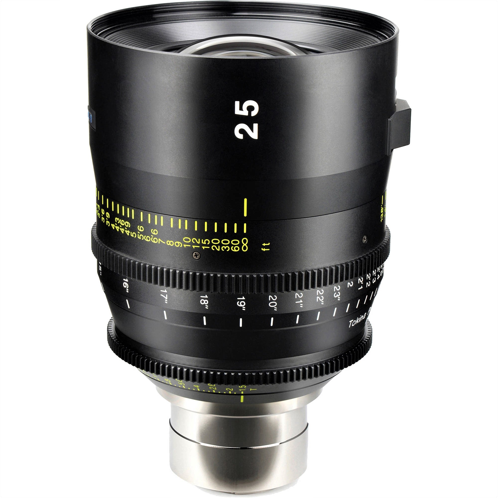 Tokina Cinema Vista 25mm T1.5 Lens for Micro Four Thirds (MFT) Mount - Professional Cine Prime Lens for Filmmaking, Videography & Photography