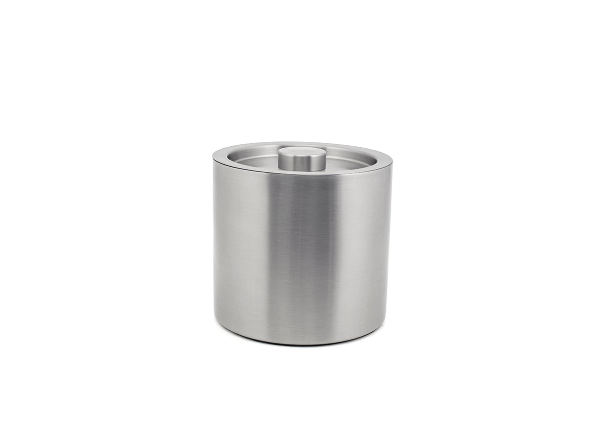 Premium Stainless Steel Ice Bucket with Lid - 3 Quart Capacity (Set of 4) - Perfect for Parties, Bars, and Outdoor Entertaining