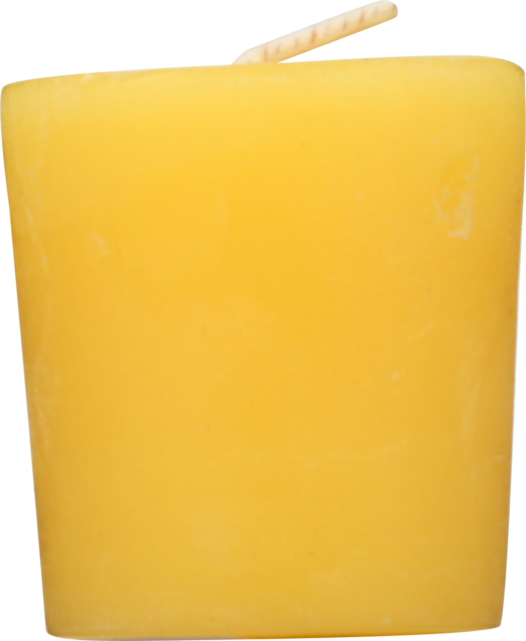 Big Dipper Wax Works Pure Beeswax Votive Candles - 15 Hour Long Burn Time, Natural Unscented Beeswax Candles for Home Decor, Wedding Centerpieces & Relaxation
