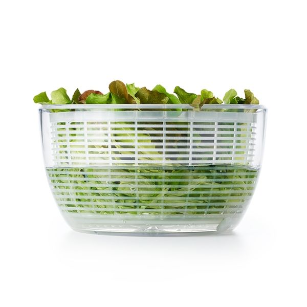 Best Salad Spinner - Premium Kitchen Tool for Washing and Drying Lettuce, Greens & Vegetables - Perfect for Healthy Salads, Meal Prep & Home Cooking