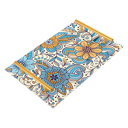 Blue and Yellow