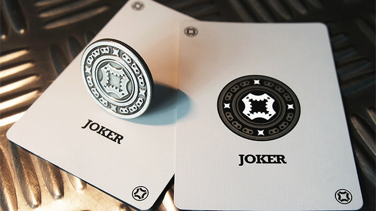 Professional Mechanic Shiner Deck - Marked Playing Cards for Magic Tricks & Card Games | Perfect for Magicians, Poker Players & Card Enthusiasts