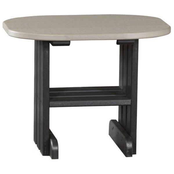 Luxcraft Modern End Table with Pet-Friendly Design - Perfect for Living Room, Bedroom & Pet Spaces | Durable Side Table for Cats & Dogs
