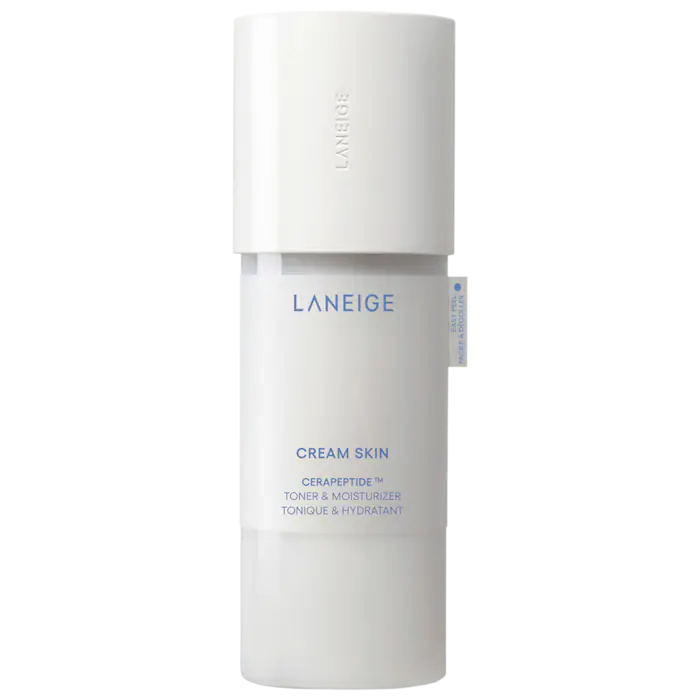 LANEIGE Ceramide & Peptide Facial Toner Cream - Hydrating & Anti-Aging Skincare for Dry Skin - Perfect for Night Routine & Daily Moisturizing