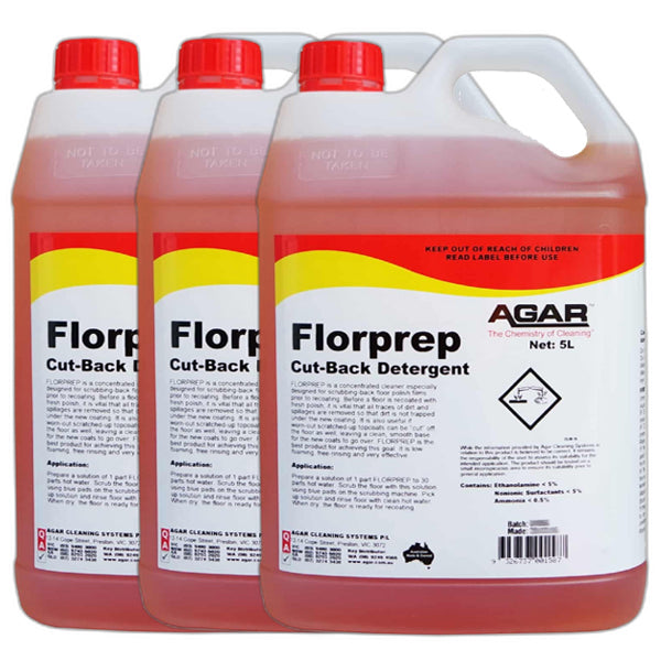 Florprep Agar Cutting Detergent - Professional Floral Preservative Solution for Fresh Cut Flowers | Ideal for Florists, Bouquets, and Floral Arrangements