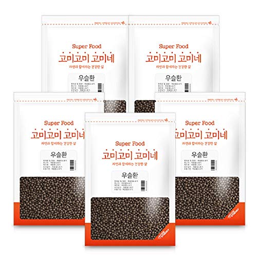 Korean Achyranthes Granule 300g - 100% Natural Joint Health Supplement, Ready to Take, Pack of 5 - Supports Mobility & Comfort for Active Lifestyles, Post-Workout Recovery & Daily Wellness
