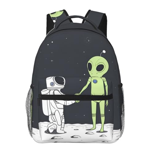 Astronaut Space Alien