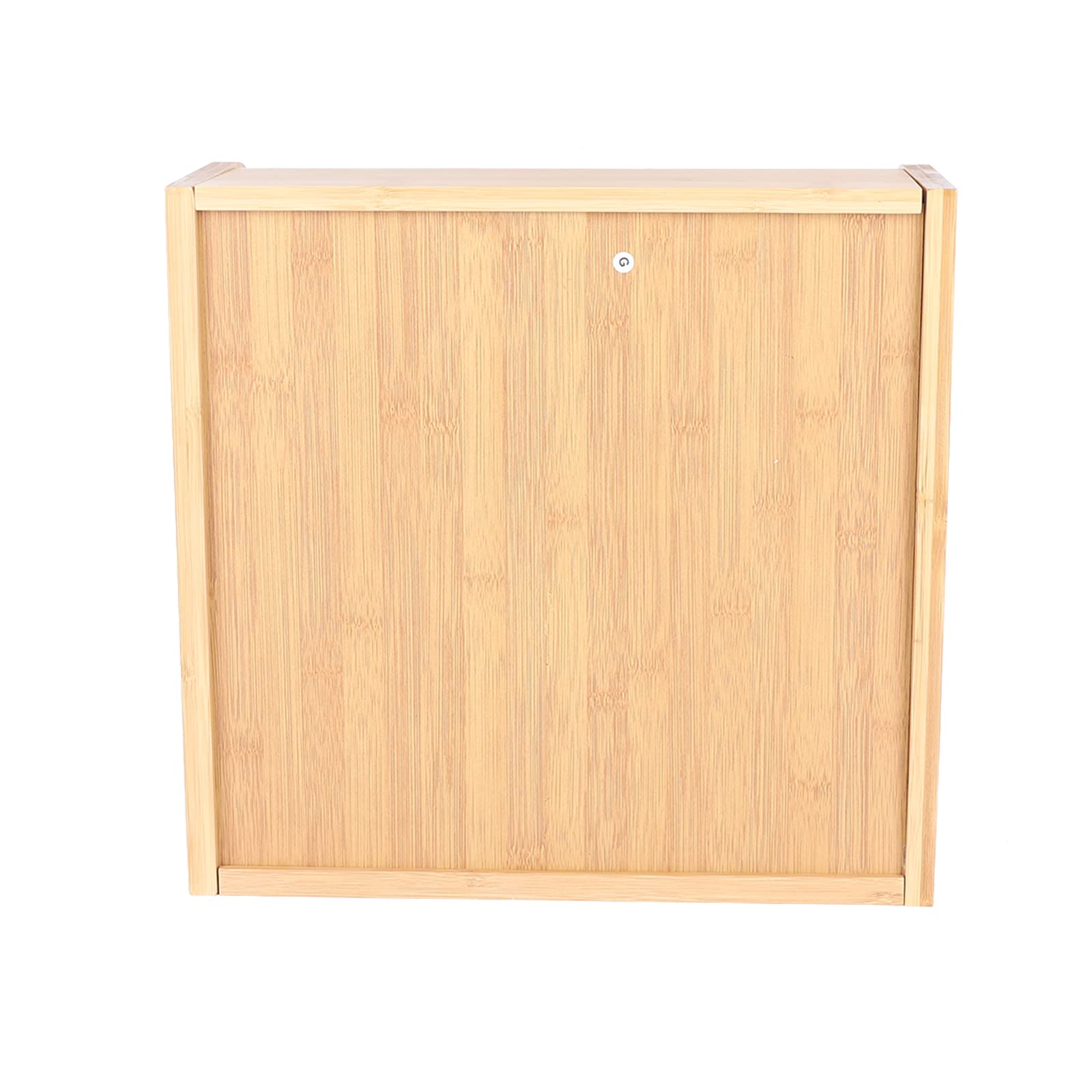 Double Layer Wooden Bread Box with Removable Tray & Arched Door - Large Capacity 2-Tier Bread Storage Container for Kitchen Counter - Perfect for Organizing Bread, Pastries & Baked Goods - Ideal for Home Bakeries, Breakfast Nooks & Farmhouse Style Kitchens
