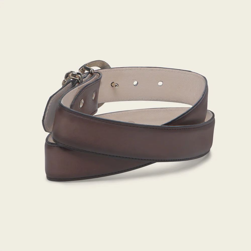 CDA38KA Genuine Leather Western Cowgirl Belt for Women – Stylish & Durable Fashion Accessory for Rodeo, Country Music Festivals & Everyday Wear