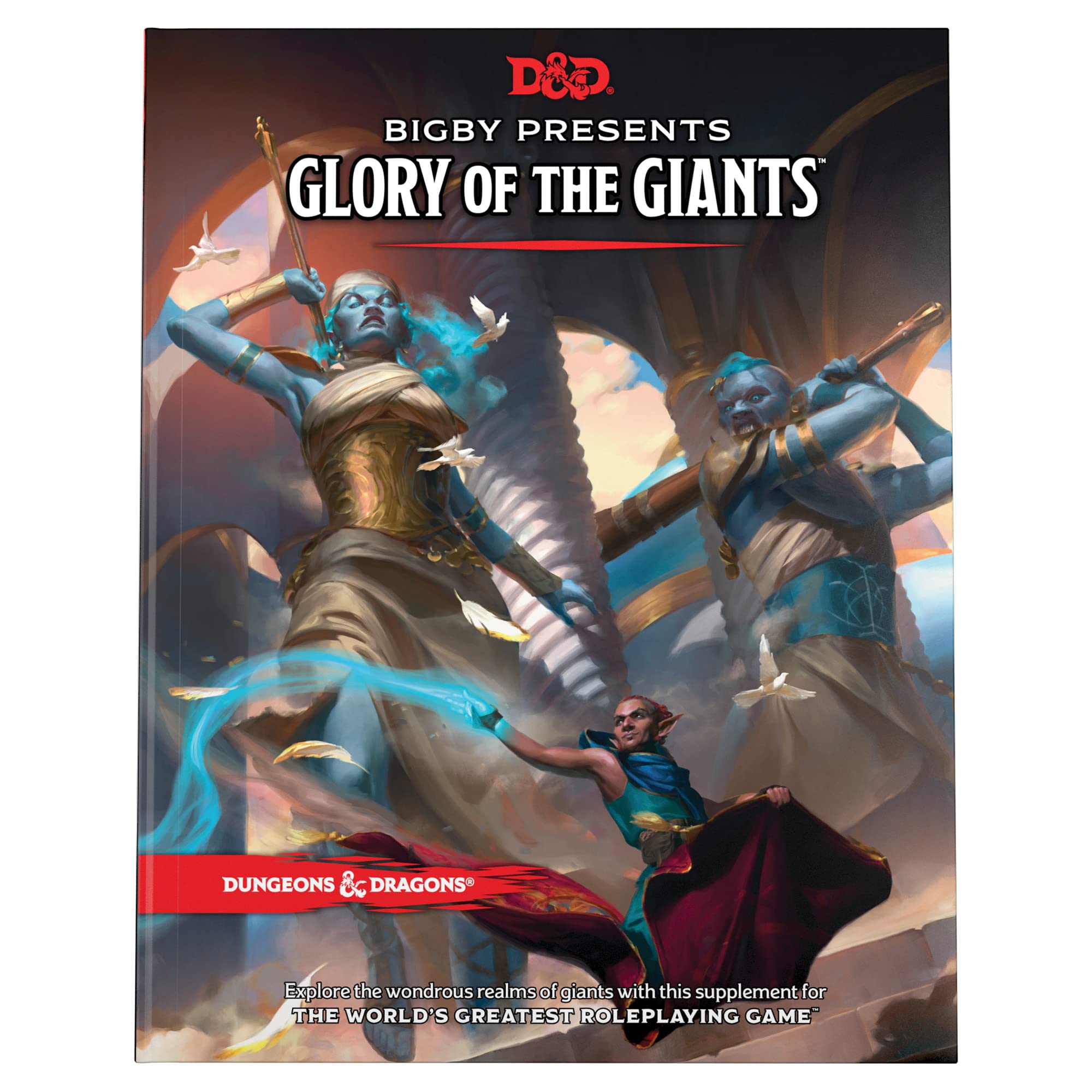 D&D Glory of the Giants - Dungeons & Dragons Adventure Book for Epic Fantasy Campaigns - Perfect for Tabletop RPG Game Nights & Fantasy Storytelling