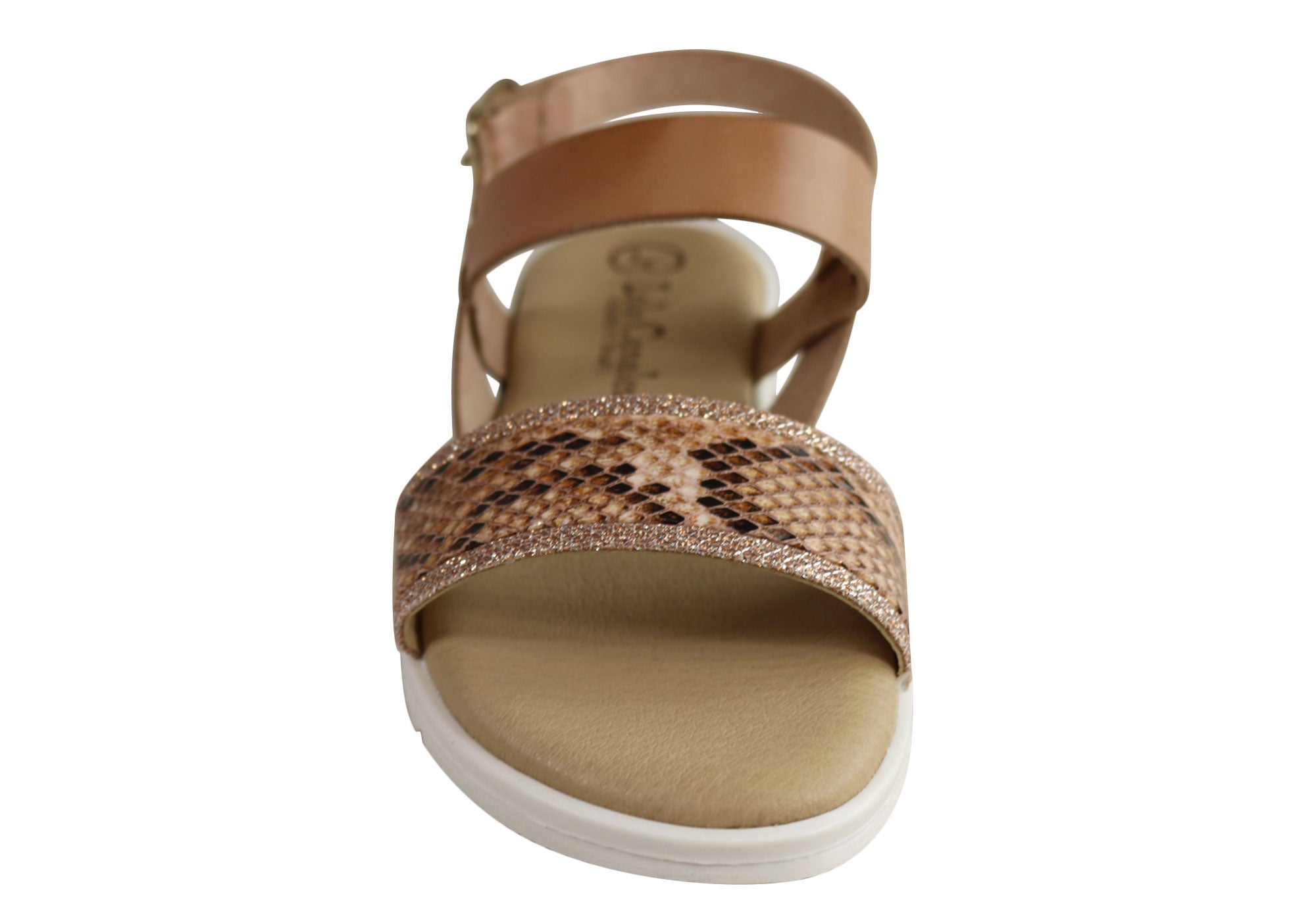 Lola Canales Bridgette Women's Comfort Leather Sandals - Handmade in Spain - Perfect for Summer, Beach & Casual Outings