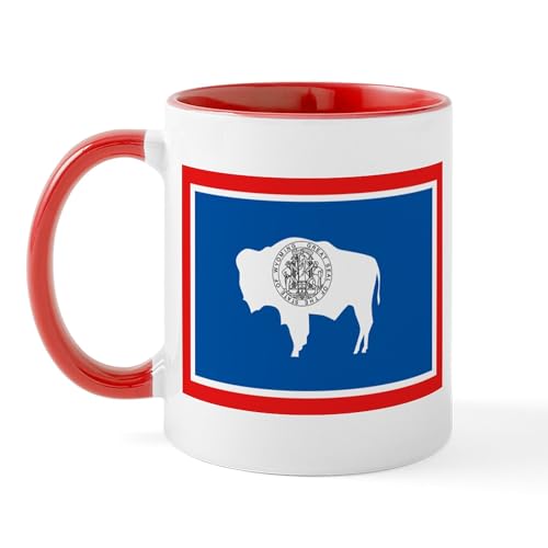 White/Red Inside - Wyoming Mug