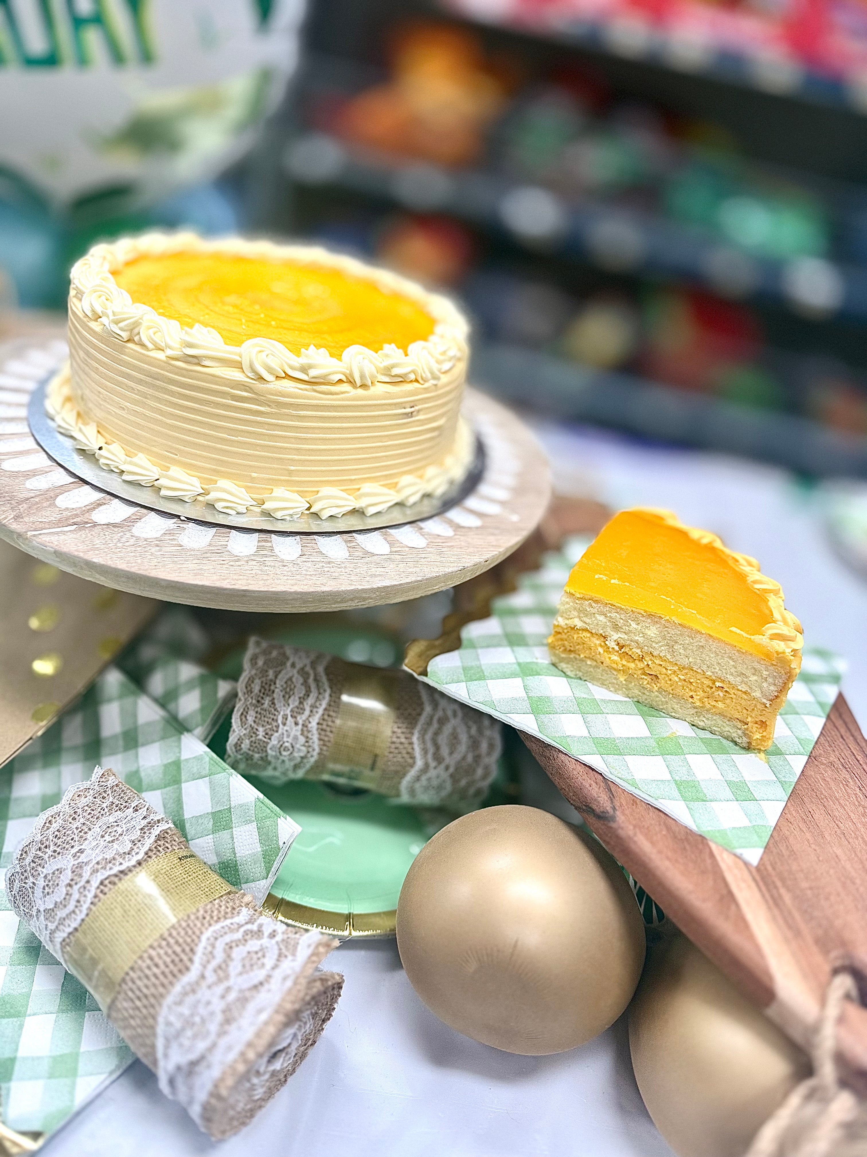 Delicious Mango Mousse Cake - Fresh & Creamy Dessert for Birthdays, Parties & Special Occasions