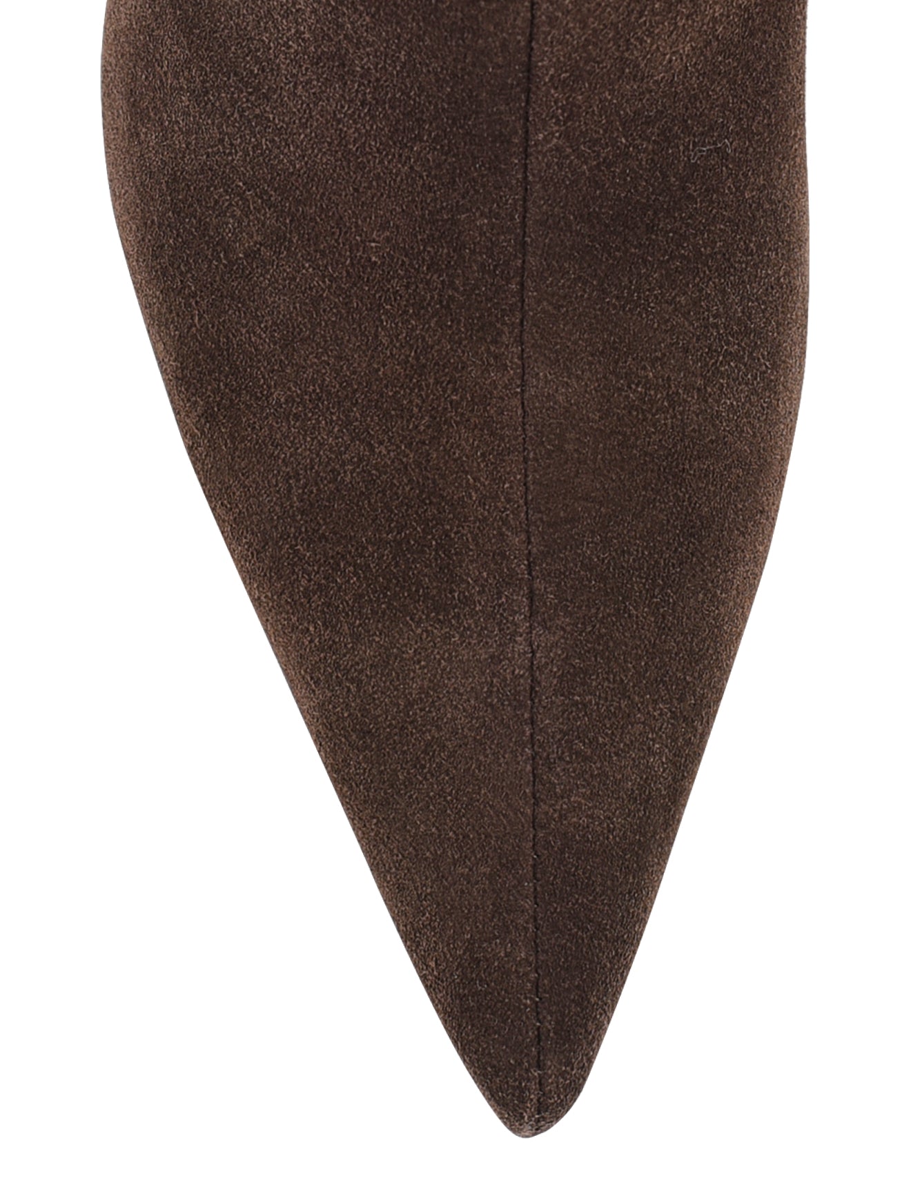 Yonita Women's Long Suede Boots in Chocolate Brown - Stylish & Comfortable Knee-High Boots for Fall, Winter & Casual Outfits