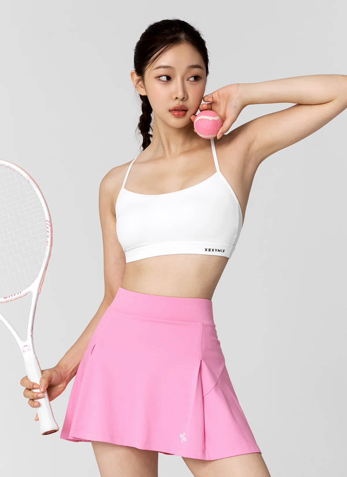 1+1 Comfort Up Cross Back Bra Tops - Seamless Support for Yoga, Workouts & Everyday Wear