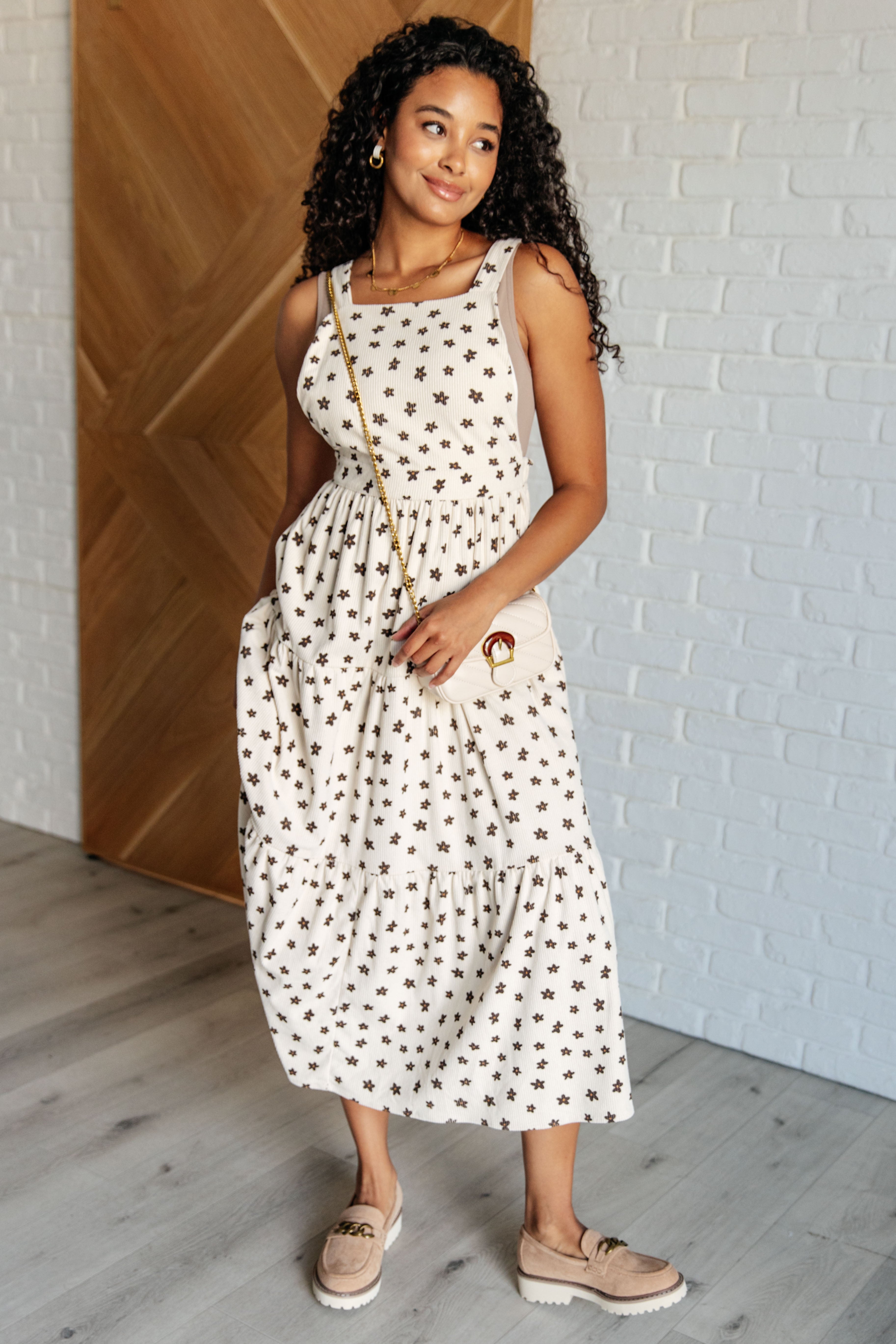 Elegant Floral Print Summer Dress for Women | Lightweight & Comfortable | Perfect for Beach, Garden Parties & Date Nights