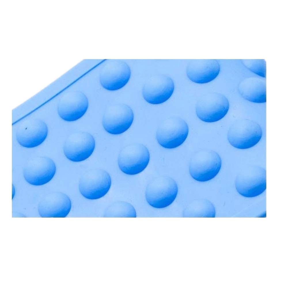 Silicone Body Scrubber - Dual-Sided Exfoliating Brush for Deep Skin Cleaning & Massage - Shower & Bath Use
