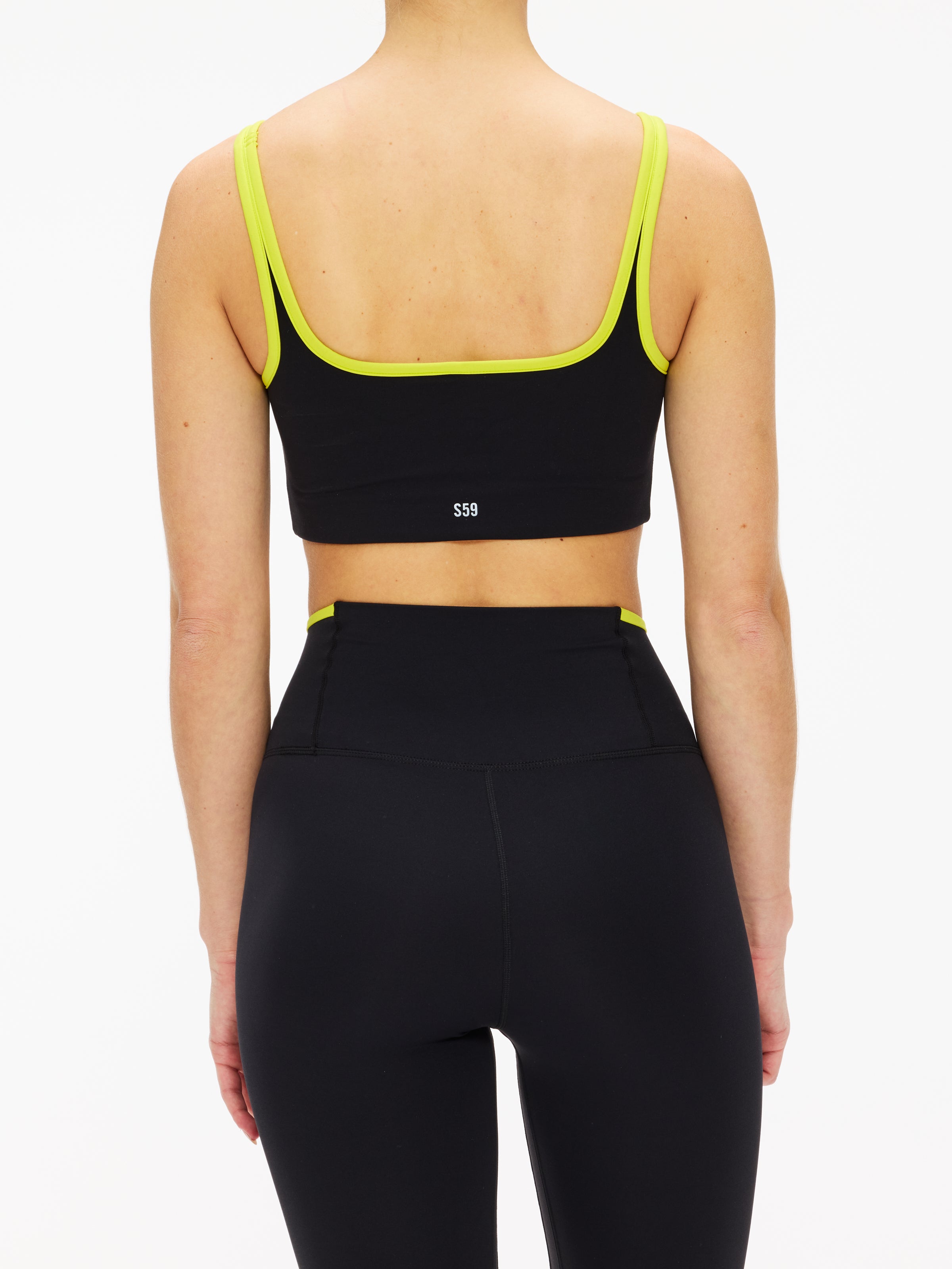 Splits59 Cait Rigor Bra - High Support Sports Bra for Women, Yoga, Running & Workout - Perfect for Gym, Fitness & Active Lifestyle