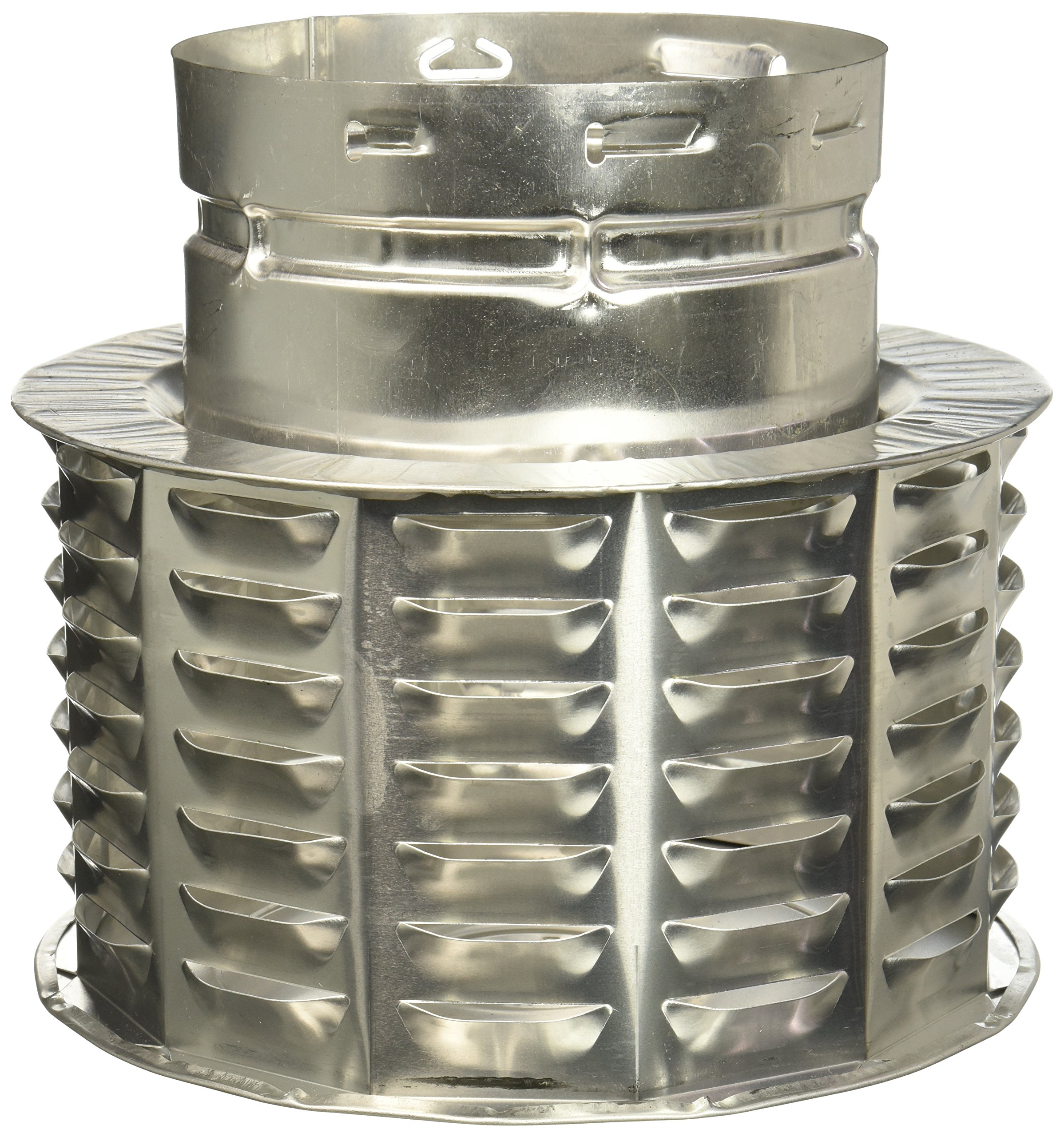 6in Double Wall Cap Gas Vent - for Fireplaces & Stoves